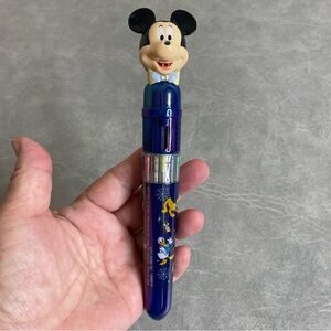Disney WDW 50th Anniversary Mickey Mouse Blue Multi-Color Pen